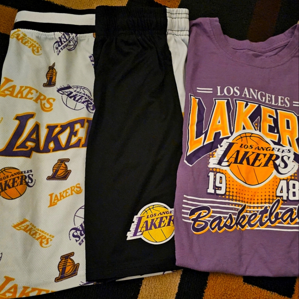 Lakers lot